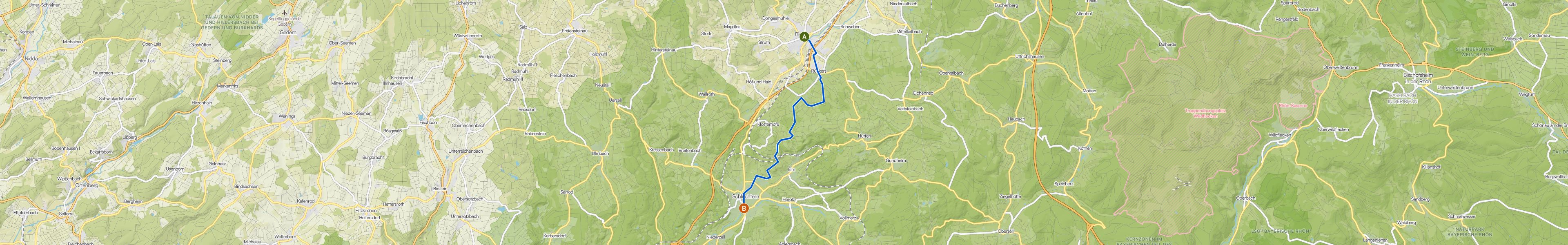 Auf dem Jakobsweg durch Hessen – von der Fulda an den Main | Wander ...